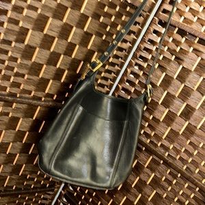 Black Coach Bucket Bag